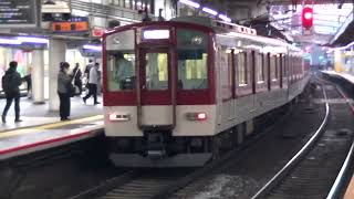 2023年10月23日　朝の近鉄電車