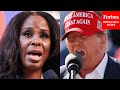 Stacey Plaskett Decries 'The Regressive Forces Of Donald Trump And Extreme MAGA Republicans'