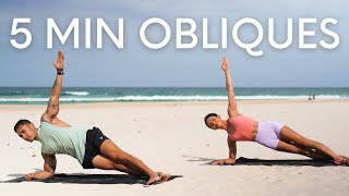 5 MIN ABS WORKOUT|| Side Abs \u0026 Obliques Burn