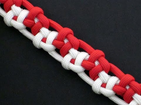 How to Make the Tumbling Box Bar (Paracord) Bracelet by TIAT How to Make the Tumbling Box Bar (Paracord) Bracelet by TIAT