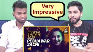 INDIANS react to Zalmi by Fortitude - Pukhtoon Core | Peshawar Zalmi Official Anthem 2020