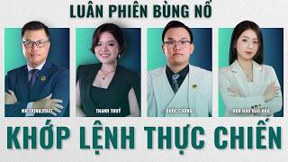 Khớp Lệnh Thực Chiến: Phân Tích VNIndex - Nhóm Ngành, Cổ Phiếu Tiềm Năng Hôm Nay