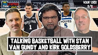 Talking Basketball with Stan Van Gundy & Kirk Goldsberry | The Dan Le Batard Show with Stugotz
