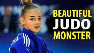 She's A Beast On The Tatami. The Most Beautiful Girl in Judo - Daria Bilodid