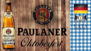 Cerveza PAULANER OKTOBERFEST Bier 🍺 2019 🍺