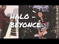 Halo Beyoncé cover by Valeria Capri | feat. Revocovers (acoustic cover with lyrics)