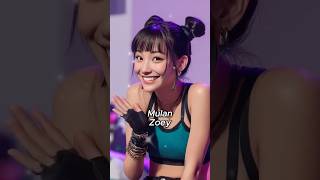 Disney Princesses ad K-pop Demon Hunters #disney