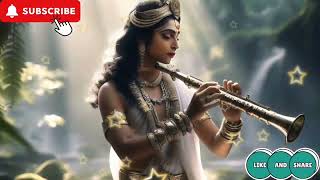 భగవంతుడు కృష్ణ 🔥🔥 ఫ్లూట్ వాదనం | #krishnaflutemusic #fluteringtone #flutemusic #flute #flutecover