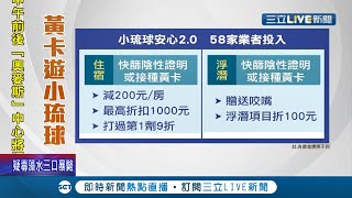 浮淺開放囉!小琉球58家業者推出\