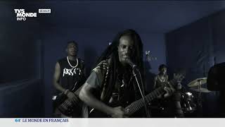 Arka'n Asrafokor : le rock metal venu du Togo !