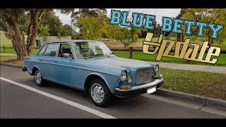 BLUE BETTY | The Cheapest And Rarest Volvo 164E TE In Australia