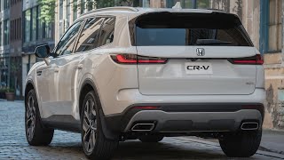 New 2026 Honda CR-V Unveiled - Redefines Style, Power, and Practicality!