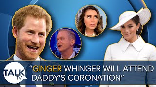 "Ginger WHINGER Will Attend Daddy's Coronation" - Prince Harry Set To Leave Meghan Markle Behind