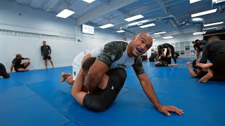 Kaynan Duarte Works A Seated vs Standing Positional Round To Prep For WNO 25