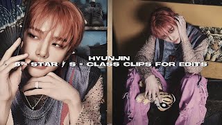 Hyunjin 5-star / s-class clips [8/8]