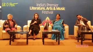 Celebrating Lit O Fest : Women Empowerment ; Baroness Shreela Flather