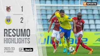 Highlights | Resumo: Santa Clara 1-2 FC Arouca (Liga 22/23 #3)