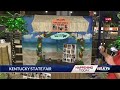 Livestock show participant shows off Kentucky State Fair set up