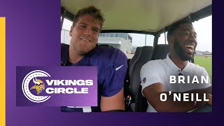 Vikings Circle: Brian O'Neill | Minnesota Vikings