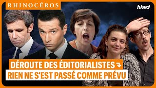 🦏 DÉROUTE DES ÉDITORIALISTES : RIEN NE SEST PASSÉ COMME PRÉVU