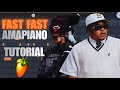 Alxapo, 031 Choppa & Benzoo - Fast Fast Amapiano Tutorial | FL Studio Mobile 