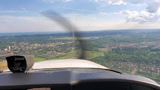 Landing at Oshawa Airport