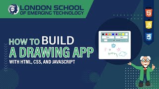 How to Build a Drawing App with HTML, CSS, and JavaScript | #drawing #project