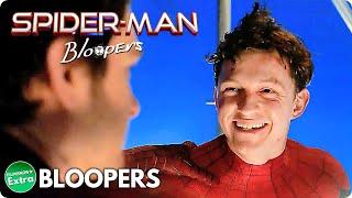 TOM HOLLAND Spider-Man Trilogy Bloopers