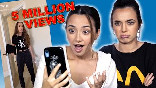 WHO CAN GO VIRAL ON TIK TOK - Merrell Twins