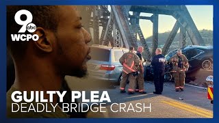 Man pleads guilty to deadly wrong-way crash on Cincinnati bridge