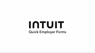 Intuit Quick Employer Forms Overview