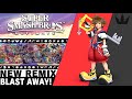 blast away gummi ship kingdom hearts new remix super smash bros. ultimate