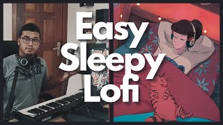 Crafting Sleepy Lofi made easy! | FL studio beat from scratch