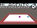 How To Use MACHINE LEARNING In Unity MLAgents Setup & Basic Environment - Pellet Grabber Tutorial #1