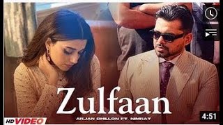 THABBA KU ZULFAAN WALEYA ARJAN DHILLON NEW SONG WRITTEN BY SHIV KUMAR BATALWI