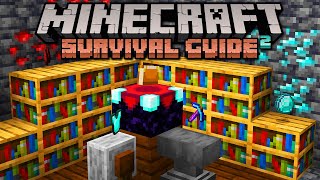 Repairing Tools & Fortune Caving! ▫ Minecraft Survival Guide (1.18 Tutorial Let's Play) [S2 Ep.10]