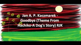Jan A. P. Kaczmarek - Goodbye Partituras Piano