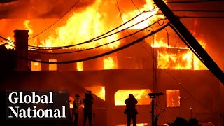 Global National: Jan. 9, 2025 | Thousands of homes lost in greater LA wildfires