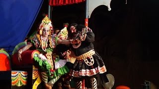 Yakshagana -- Krishna Krishna Shri krishna - 9 - Kamsa vadhe