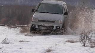 Toyota. Весна. Разведка. Резина как у AcademeG на Range Rover SVR. Часть2