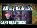 Toa Spires Dark 1-18 Later Stages are Insane Difficult! Summoners War