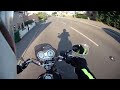 yamaha ybr 125 custom first impressions motovlog ukrider cbt