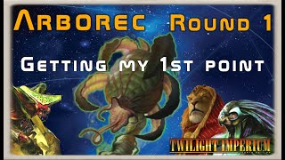 Can I win with Arborec? Round 1 - Twilight Imperium 4