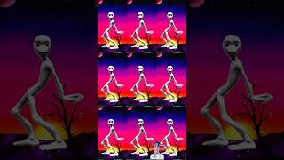 3X3 Alien Dance vs Dance VS Funny Alien Dance Vs ami tuku sita @jmbillu #aliendance #shorts #short