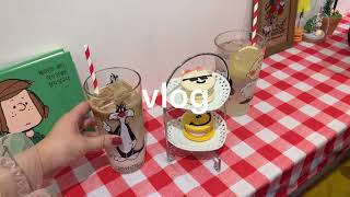 【VLOG#3】韓国マカロンカフェでのんびりな休日｜原宿｜新大久保｜japanese vlog🥑