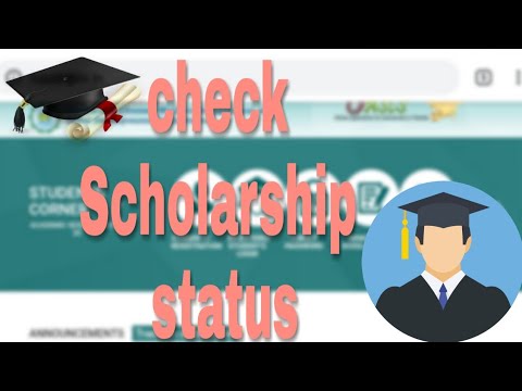 How To Check Scholarship Status From W.B. - YouTube