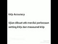 kVp Accuracy & Relative Exposure Variation with kVp