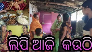 ଲିପି ଆଜି କଉଠି। Please Subscribe to BAPI LIPI LIFE 🙏♥️🧬 Like share to vidoe 🎊💯