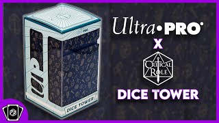 [REVIEW] UltraPro X @criticalrole Dice Tower - STORE AND ROLL ALL YOUR DICE