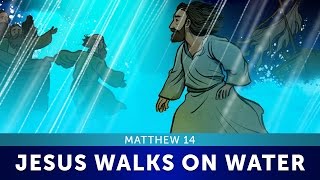 Jesus Walks on Water: Matthew 14 | Bible Story for Kids | Sharefaithkids.com (Full Movie)